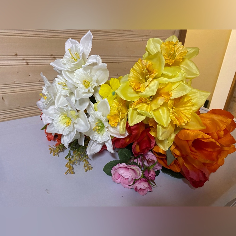 Faux Florals Bundle - over $100 new